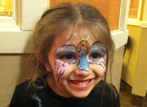 Face Painting Angel