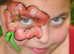 Face Painting Flower