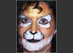 Face Painting Tiger