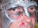 Face Painting Warrior