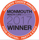 Monmouth Health Reader's Choice 2017 Party Planning